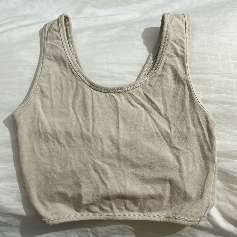 American Eagle Twist Back Longline Sports Bra Size XS